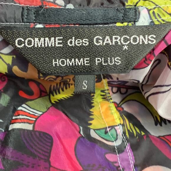 SS14 Size S Multi Color Polyester Layered Notch Lapel Jacket - Picture 9 of 11
